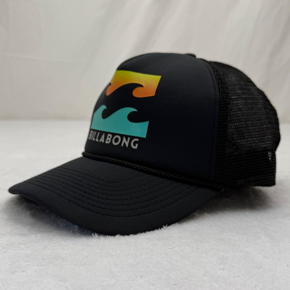 Billabong Meshback Snapback Adjustable Cap Hat Bl… - image 6
